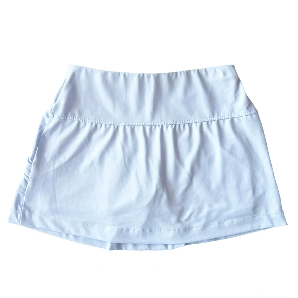 Lucky In Love Bermuda Pocket Girls' Tennis Skirt | LARGE 14_3